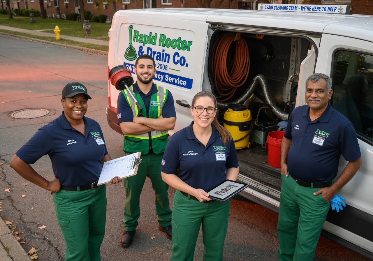 Drain Cleaning company in Three Bridges, NJ
